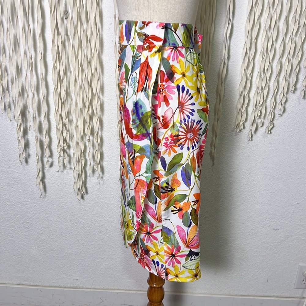 Ripskirt Hawaii Tropical Pencil Skirt - Multicolor - Picture 3 of 11